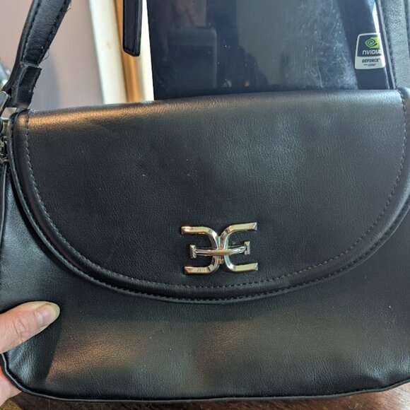 Sam Edelman  Black Bag - Picture 1 of 4